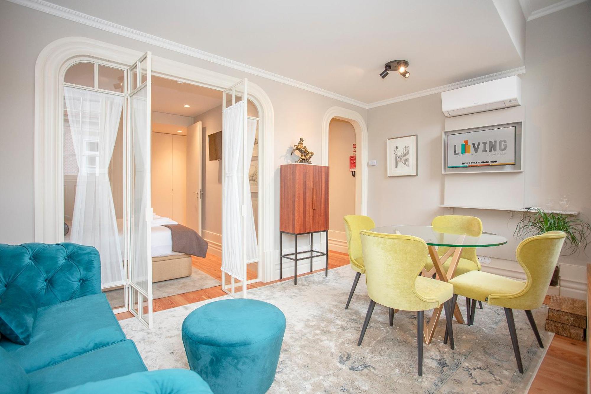 Liiiving In Porto - Cedofeita Charming Apartment Exterior foto